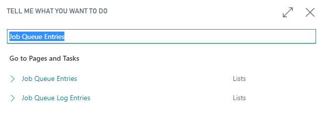 05-04-Job Queue Entries